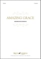 Amazing Grace Unison choral sheet music cover